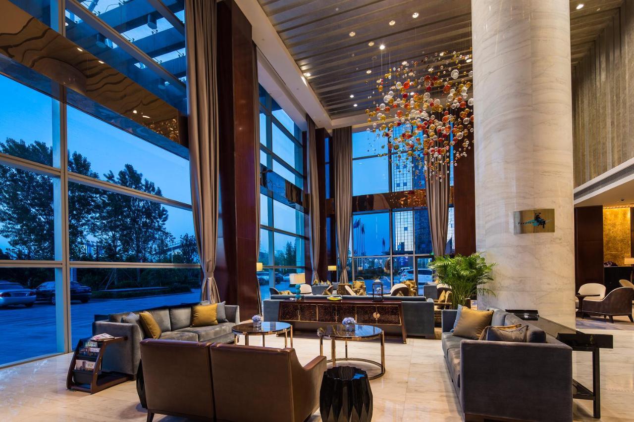 Kangda Howard Johnson Hotel Qingdao Xianlang Εξωτερικό φωτογραφία