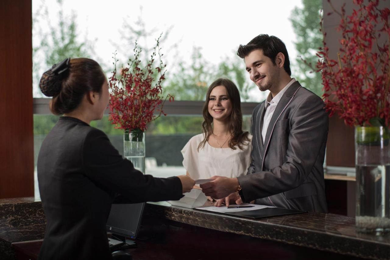 Kangda Howard Johnson Hotel Qingdao Xianlang Εξωτερικό φωτογραφία