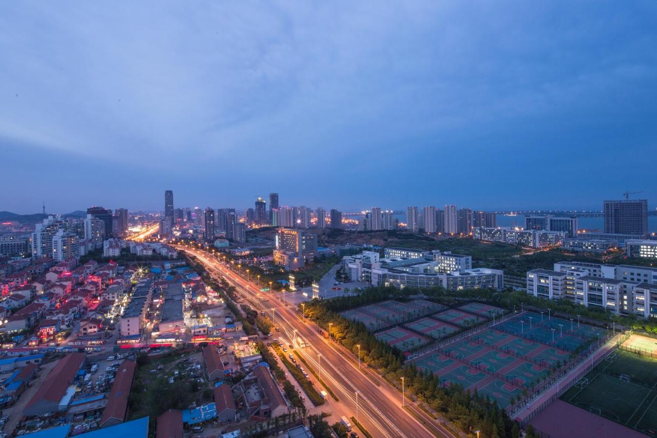 Kangda Howard Johnson Hotel Qingdao Xianlang Εξωτερικό φωτογραφία