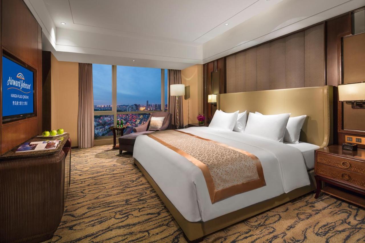 Kangda Howard Johnson Hotel Qingdao Xianlang Εξωτερικό φωτογραφία