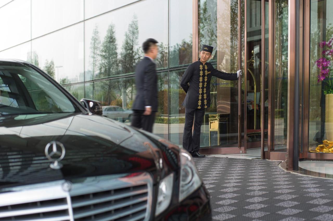 Kangda Howard Johnson Hotel Qingdao Xianlang Εξωτερικό φωτογραφία