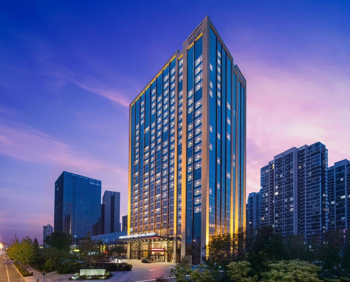 Kangda Howard Johnson Hotel Qingdao Xianlang Εξωτερικό φωτογραφία