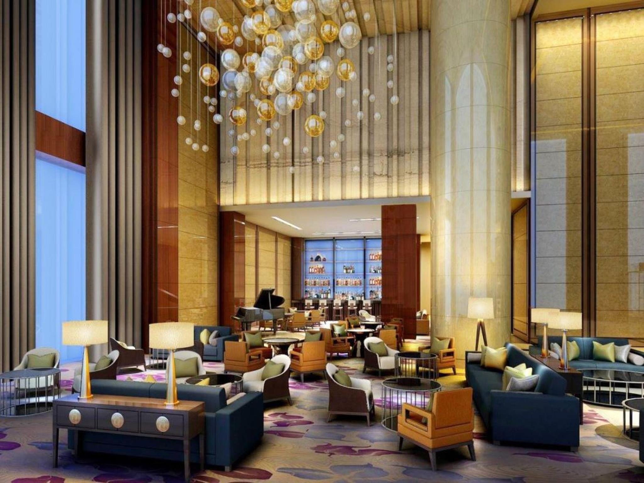 Kangda Howard Johnson Hotel Qingdao Xianlang Εξωτερικό φωτογραφία