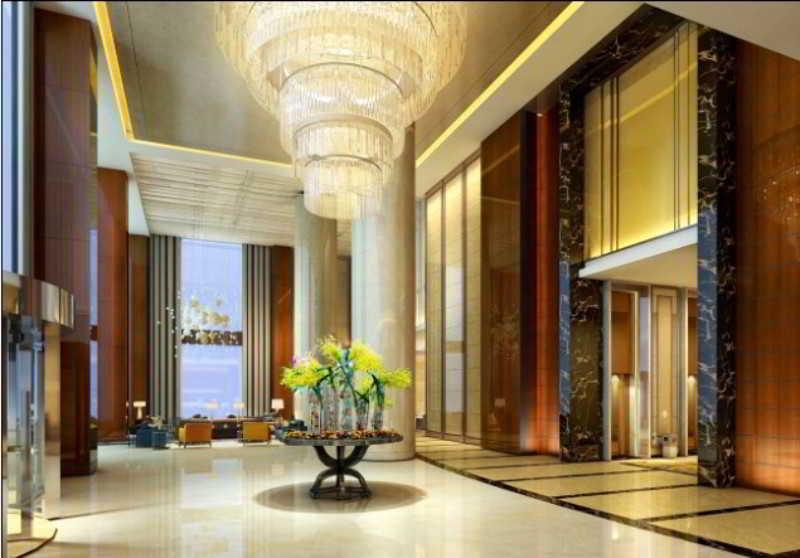 Kangda Howard Johnson Hotel Qingdao Xianlang Εξωτερικό φωτογραφία