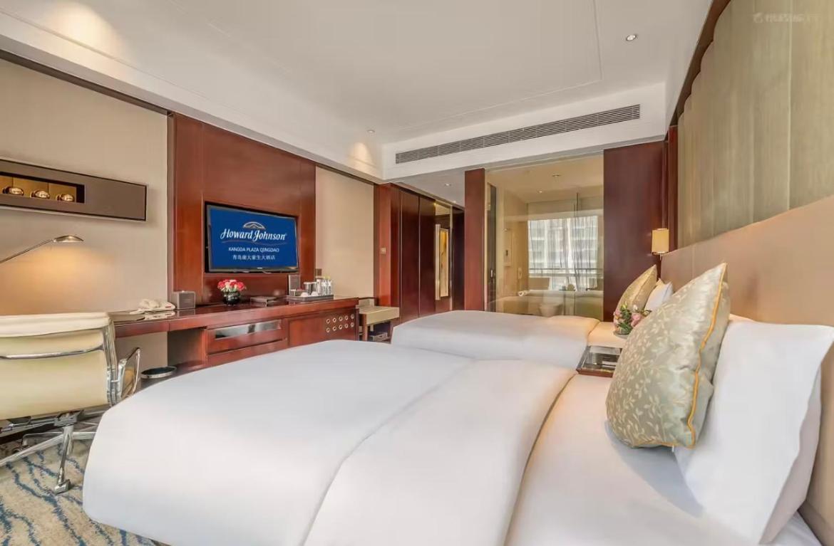 Kangda Howard Johnson Hotel Qingdao Xianlang Εξωτερικό φωτογραφία