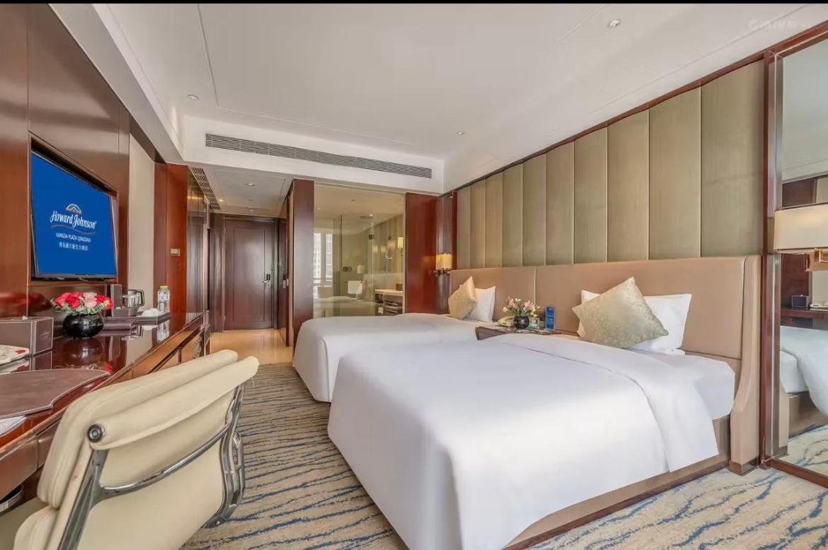 Kangda Howard Johnson Hotel Qingdao Xianlang Εξωτερικό φωτογραφία