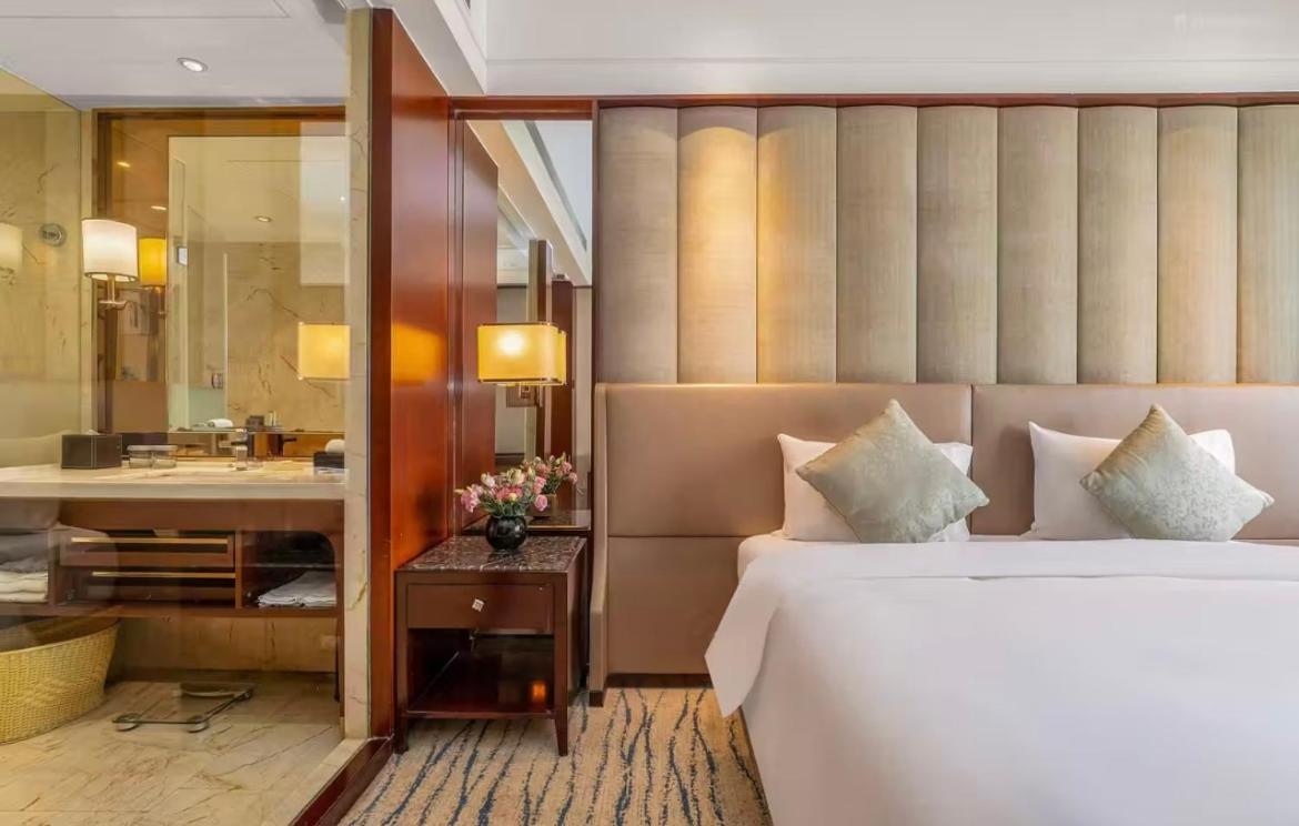 Kangda Howard Johnson Hotel Qingdao Xianlang Εξωτερικό φωτογραφία