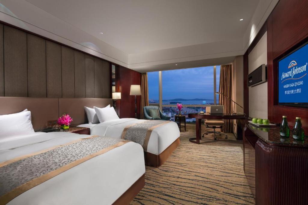 Kangda Howard Johnson Hotel Qingdao Xianlang Εξωτερικό φωτογραφία