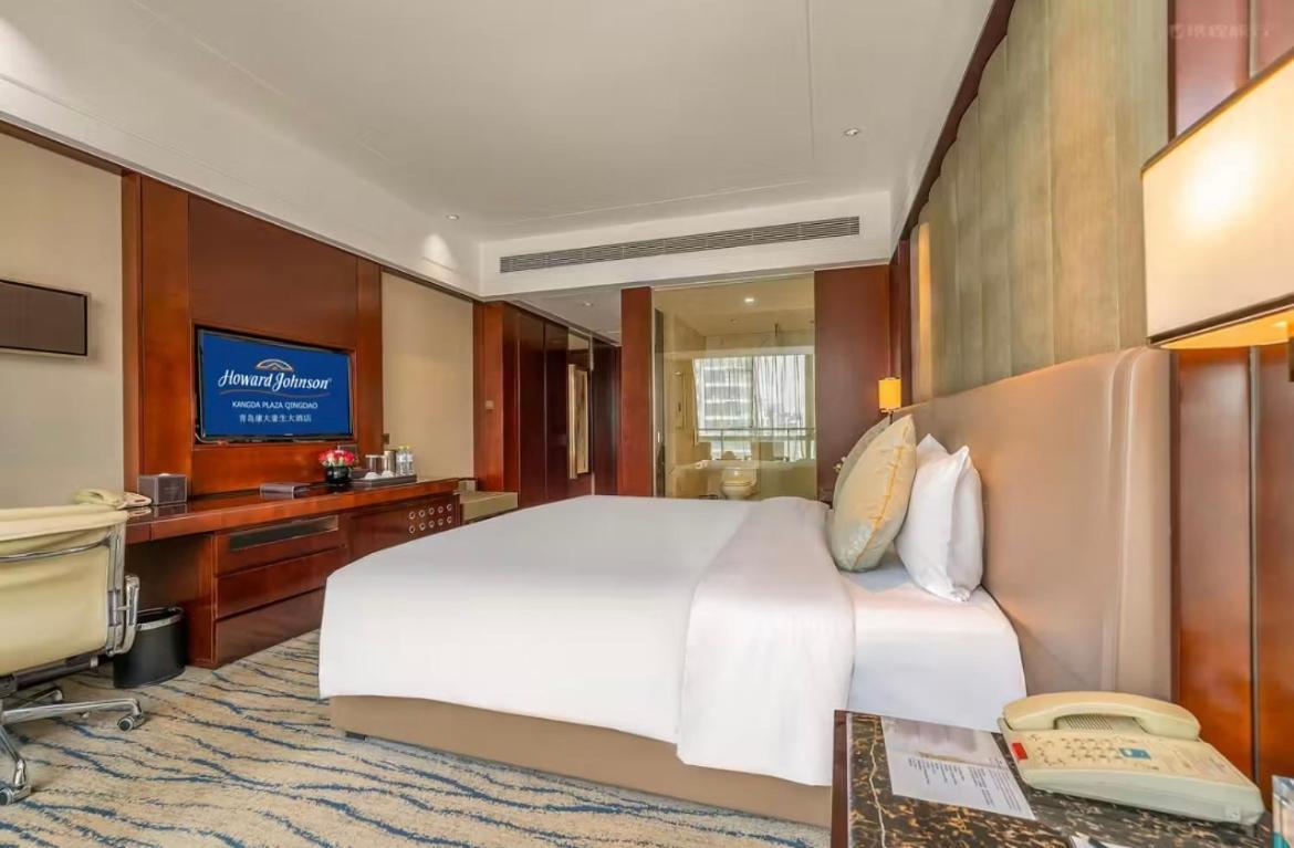 Kangda Howard Johnson Hotel Qingdao Xianlang Εξωτερικό φωτογραφία