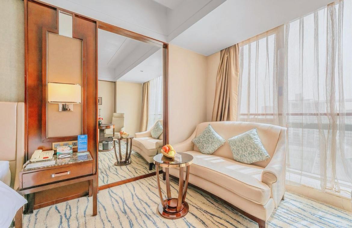 Kangda Howard Johnson Hotel Qingdao Xianlang Εξωτερικό φωτογραφία