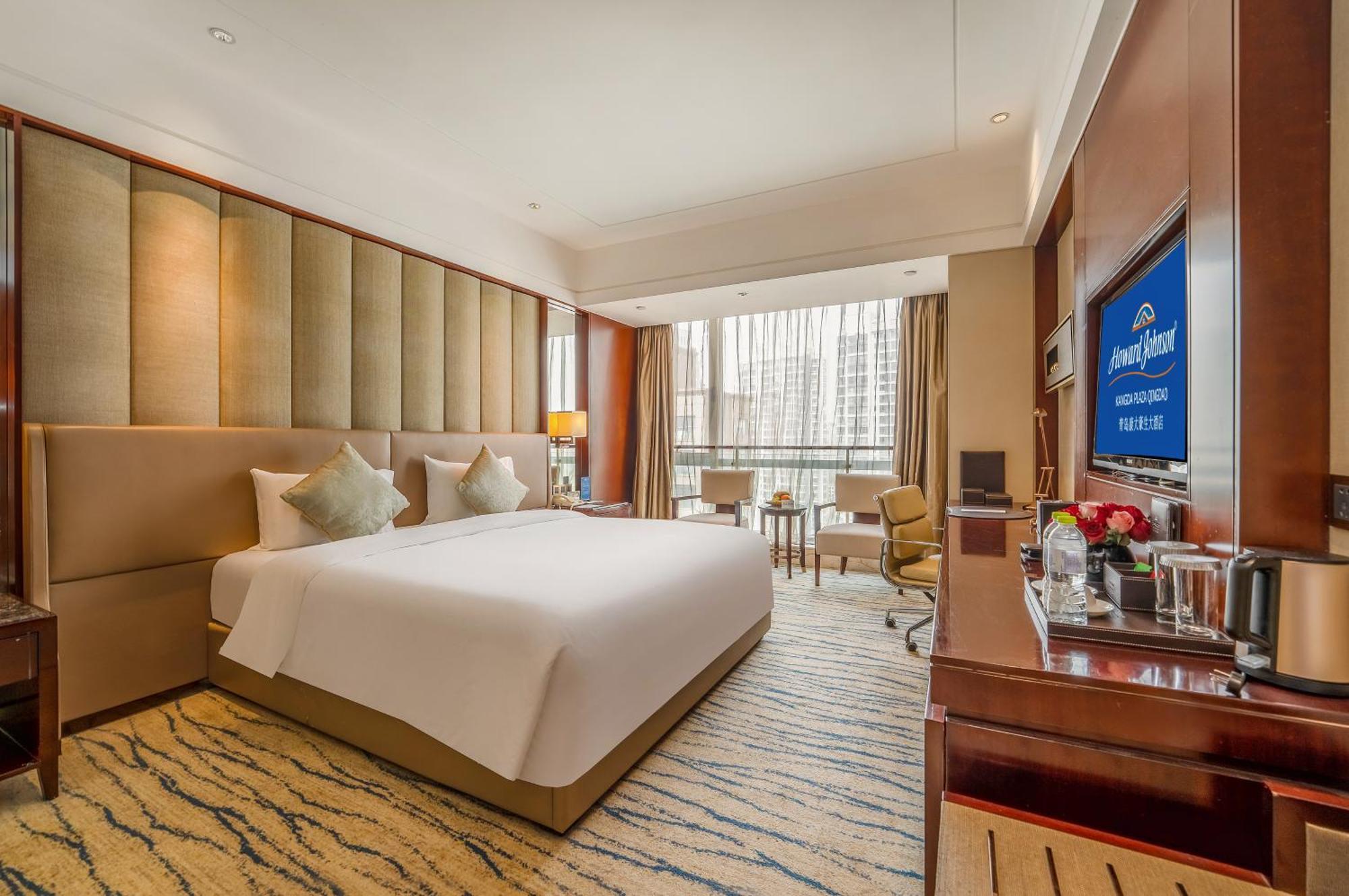 Kangda Howard Johnson Hotel Qingdao Xianlang Εξωτερικό φωτογραφία