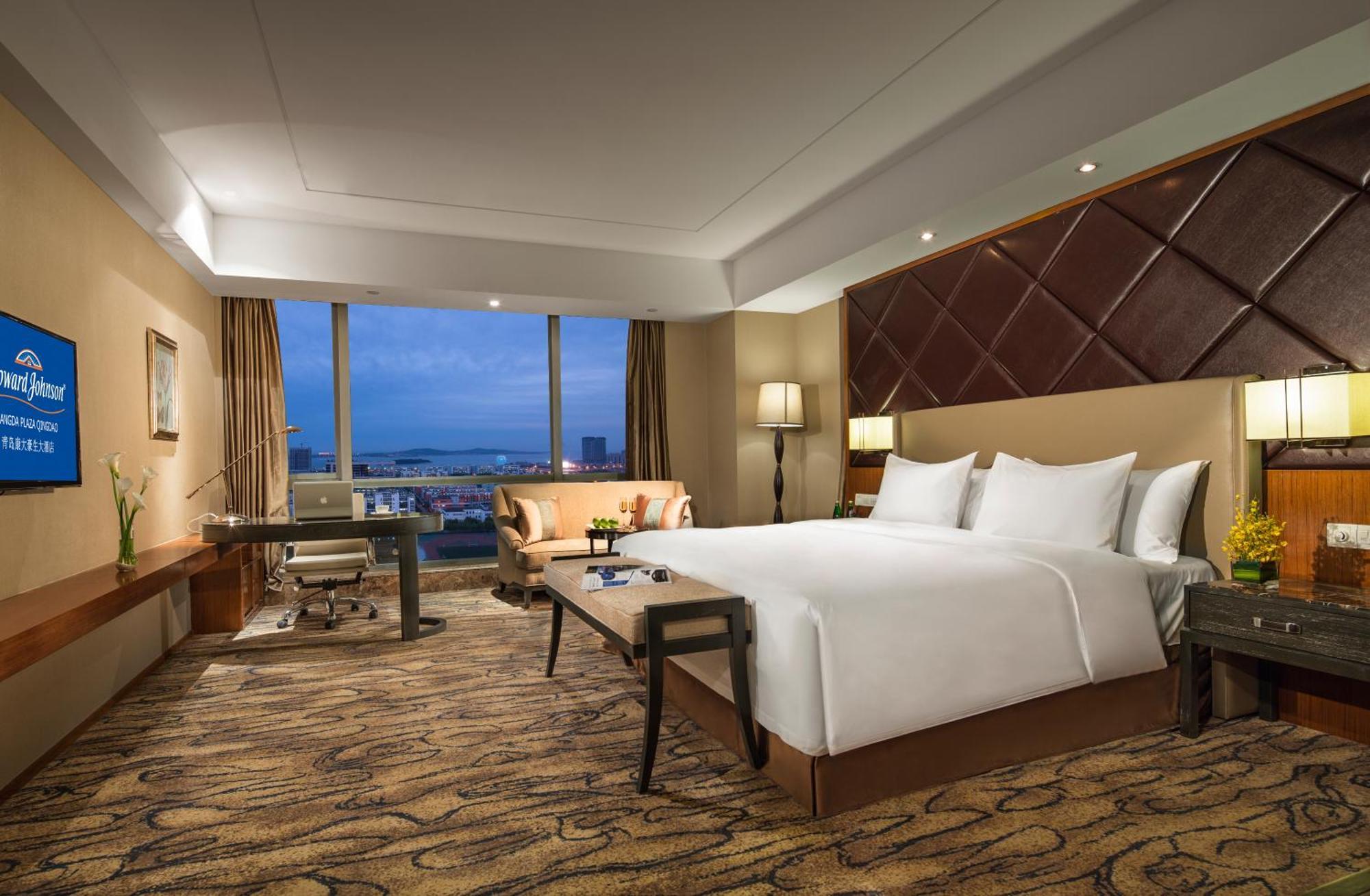 Kangda Howard Johnson Hotel Qingdao Xianlang Εξωτερικό φωτογραφία