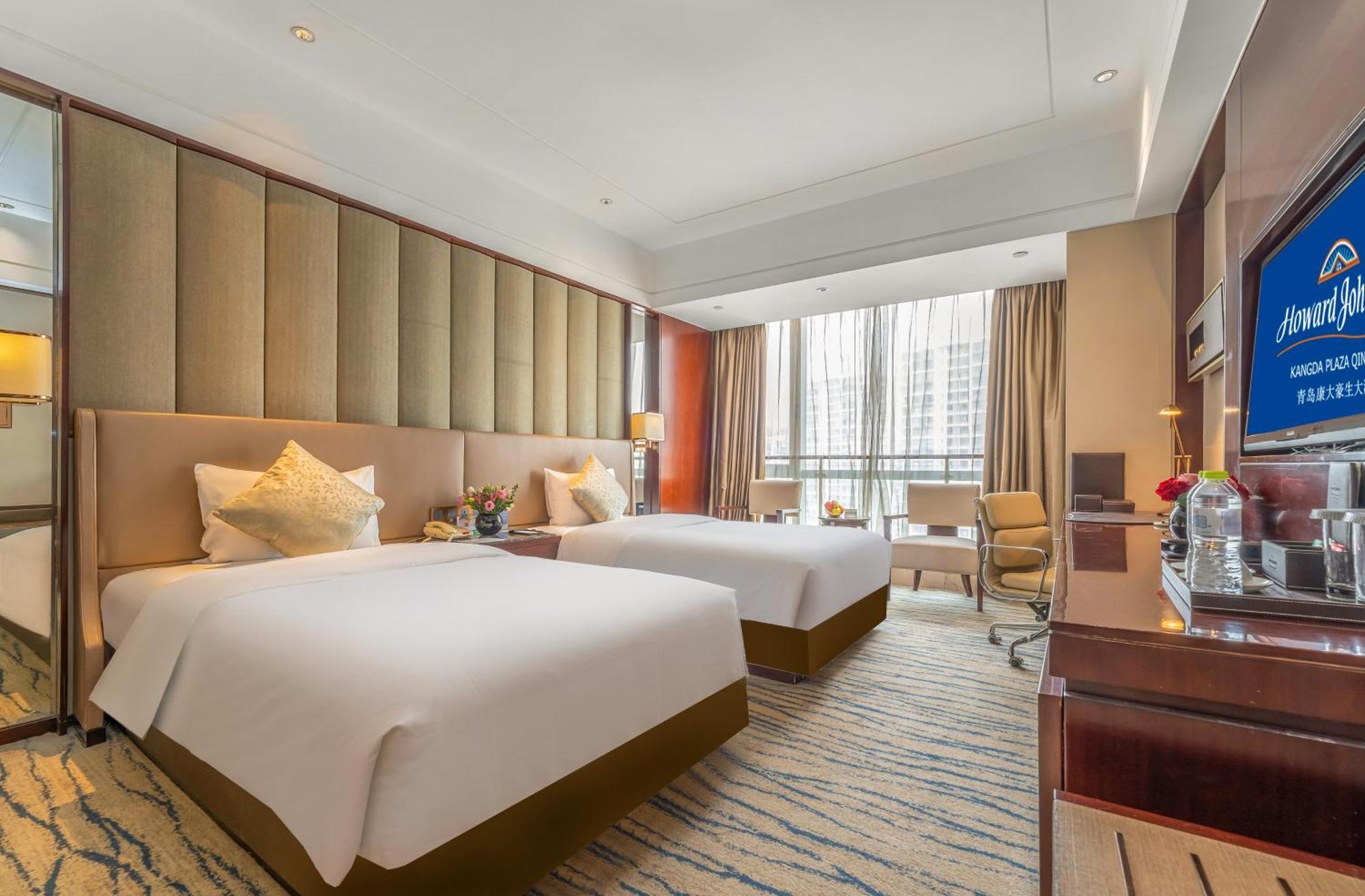 Kangda Howard Johnson Hotel Qingdao Xianlang Εξωτερικό φωτογραφία