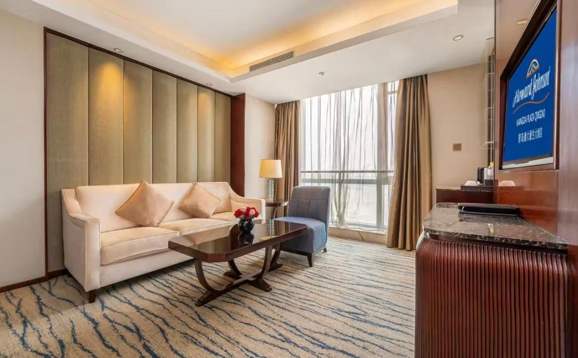 Kangda Howard Johnson Hotel Qingdao Xianlang Εξωτερικό φωτογραφία