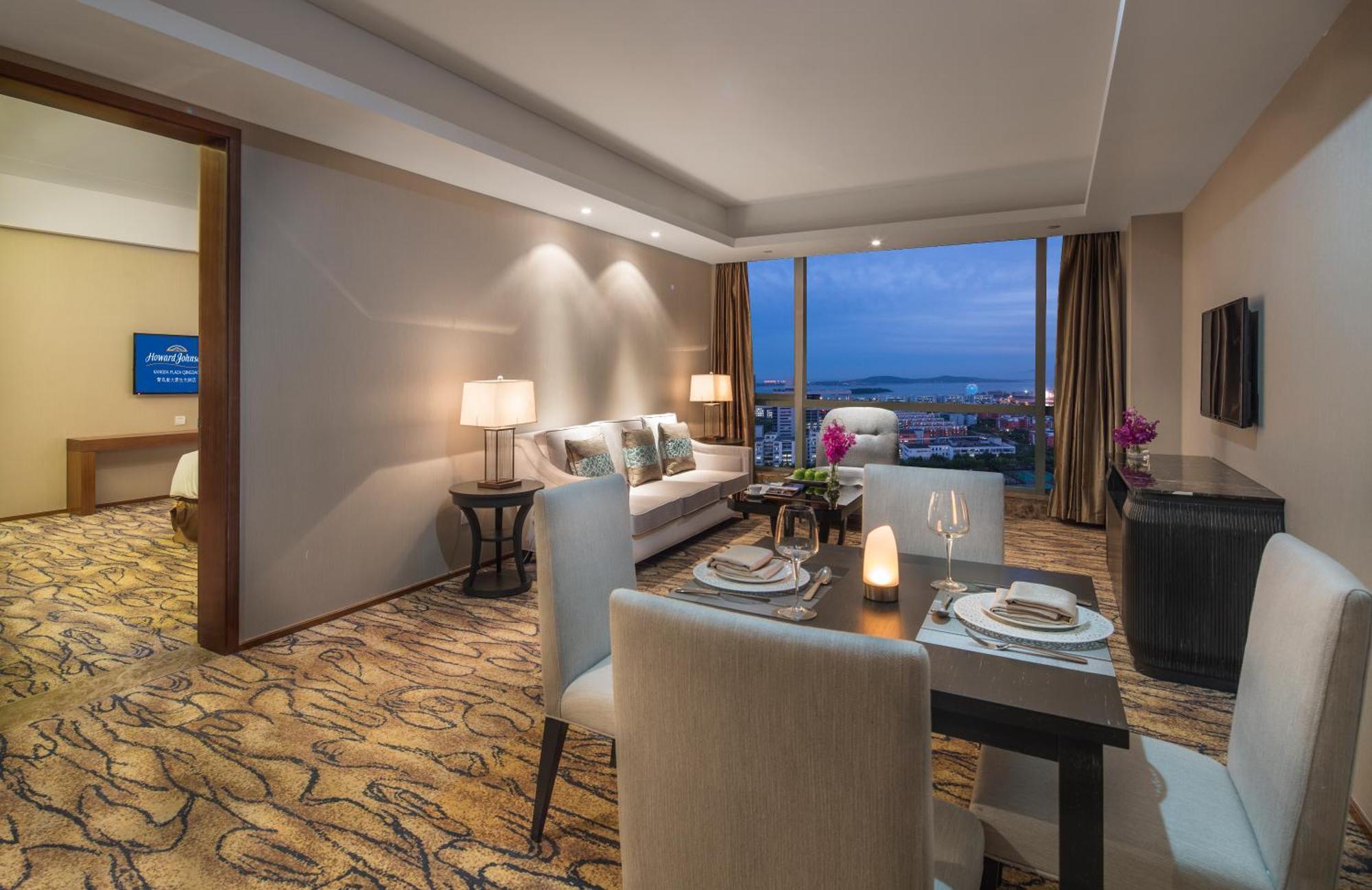 Kangda Howard Johnson Hotel Qingdao Xianlang Εξωτερικό φωτογραφία