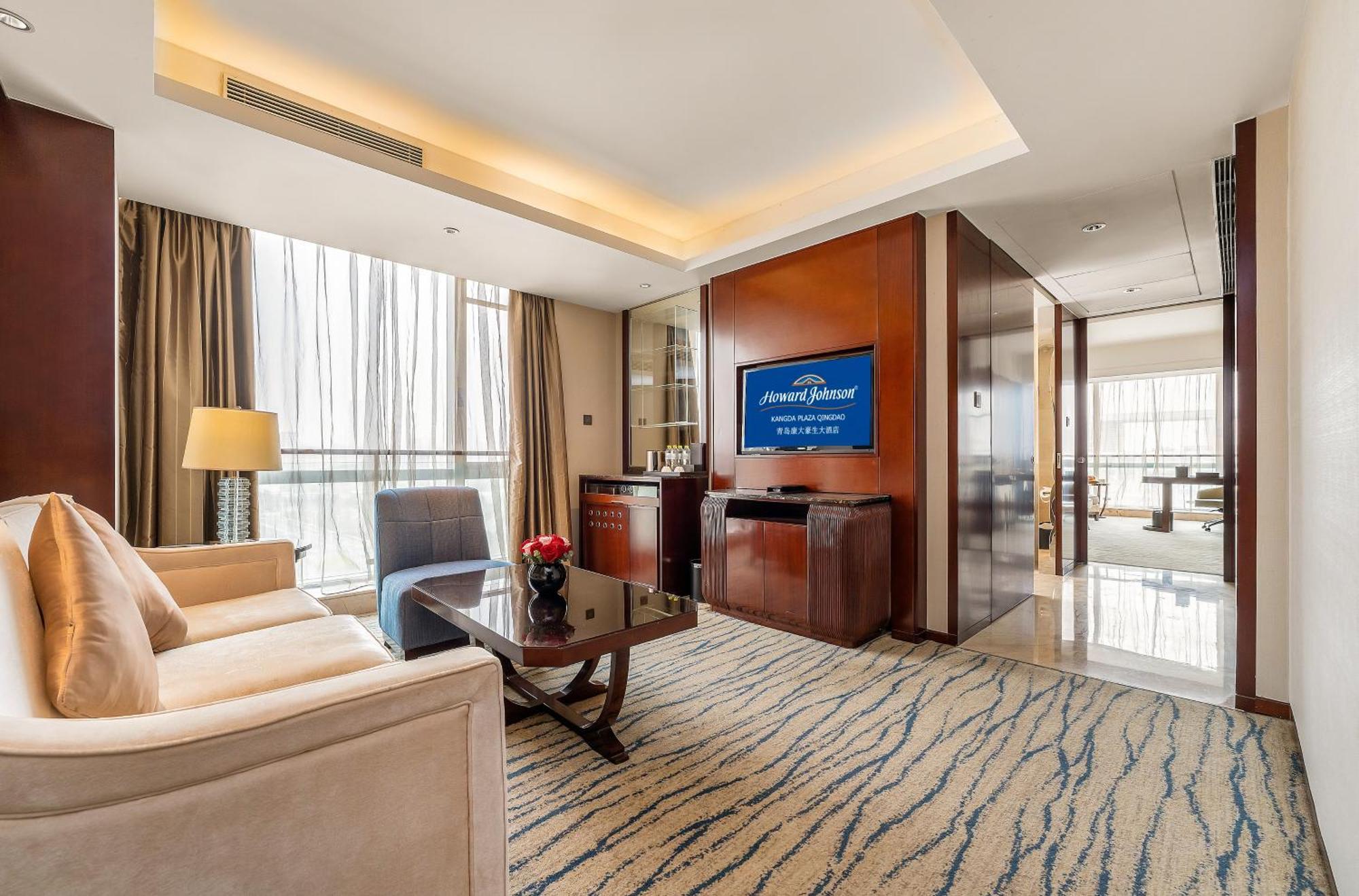 Kangda Howard Johnson Hotel Qingdao Xianlang Εξωτερικό φωτογραφία