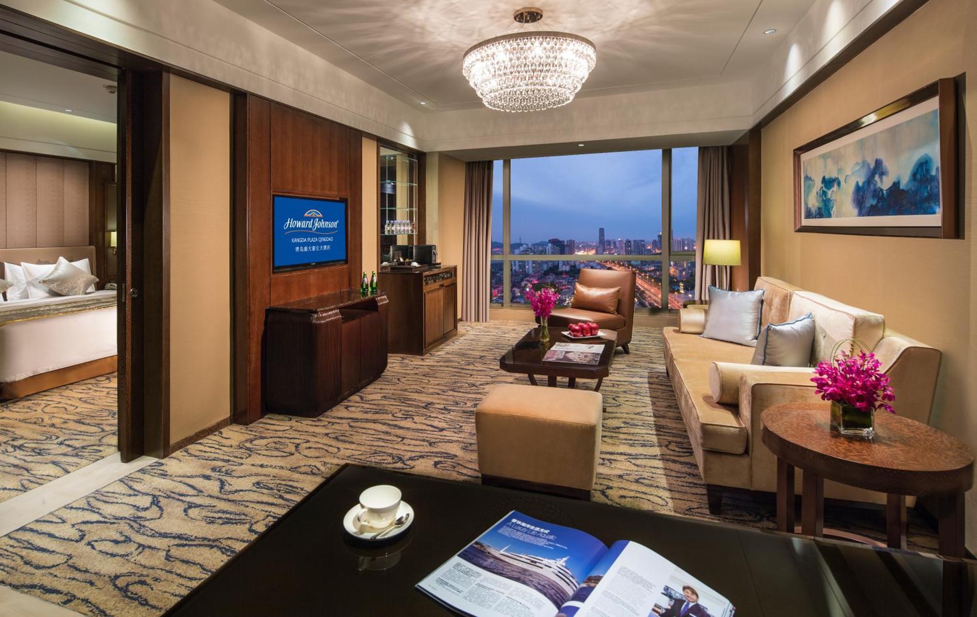 Kangda Howard Johnson Hotel Qingdao Xianlang Εξωτερικό φωτογραφία