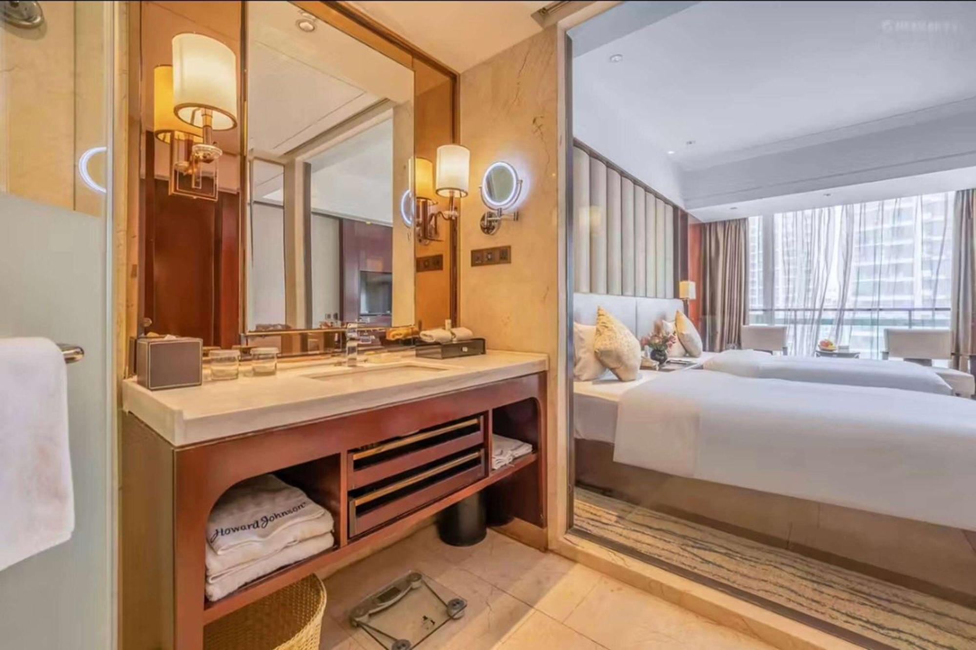 Kangda Howard Johnson Hotel Qingdao Xianlang Εξωτερικό φωτογραφία