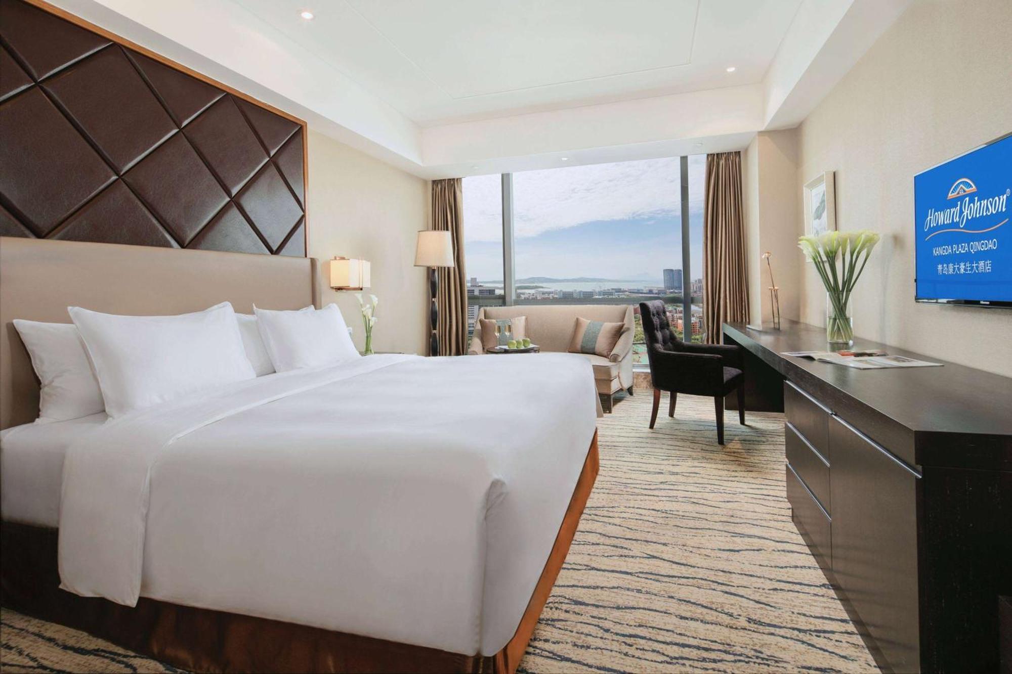 Kangda Howard Johnson Hotel Qingdao Xianlang Εξωτερικό φωτογραφία
