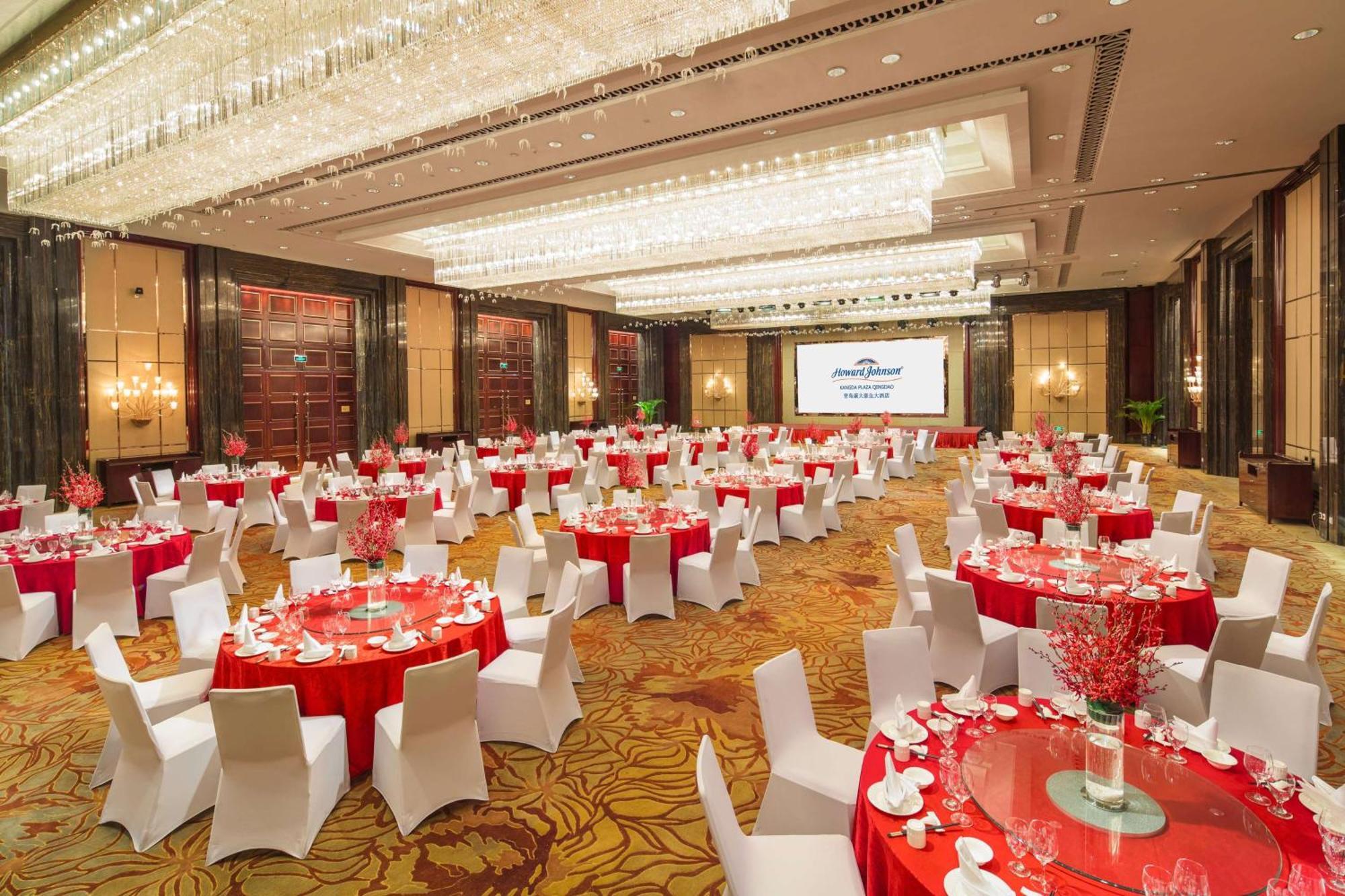 Kangda Howard Johnson Hotel Qingdao Xianlang Εξωτερικό φωτογραφία
