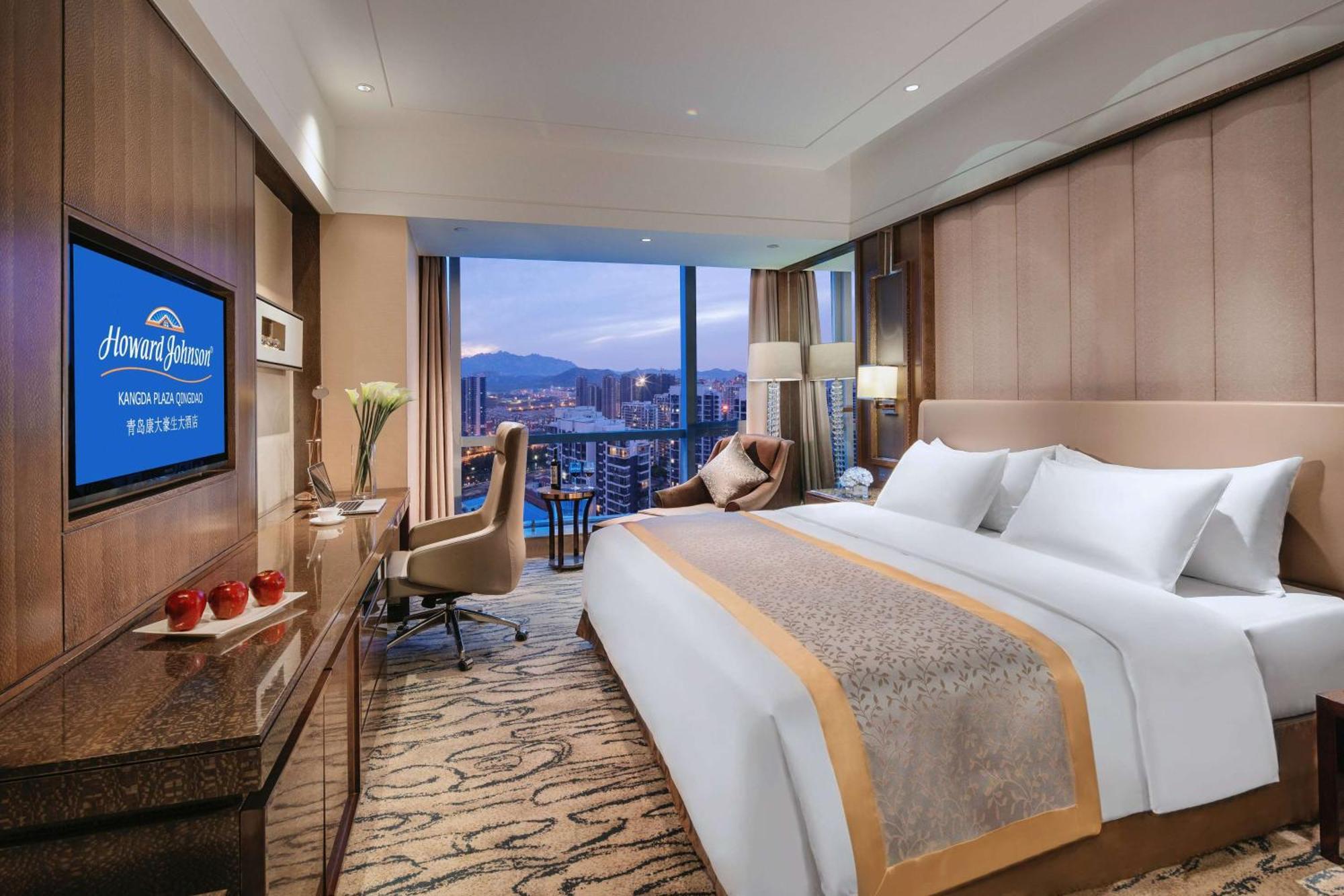 Kangda Howard Johnson Hotel Qingdao Xianlang Εξωτερικό φωτογραφία