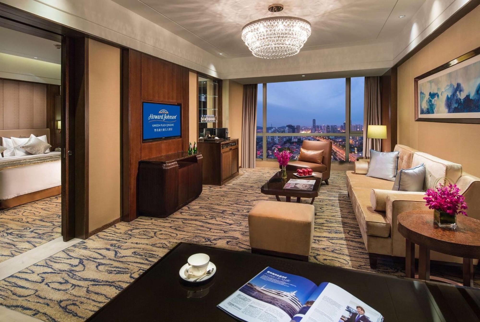 Kangda Howard Johnson Hotel Qingdao Xianlang Εξωτερικό φωτογραφία
