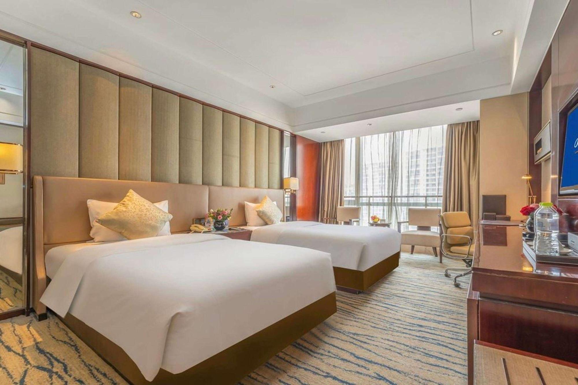 Kangda Howard Johnson Hotel Qingdao Xianlang Εξωτερικό φωτογραφία