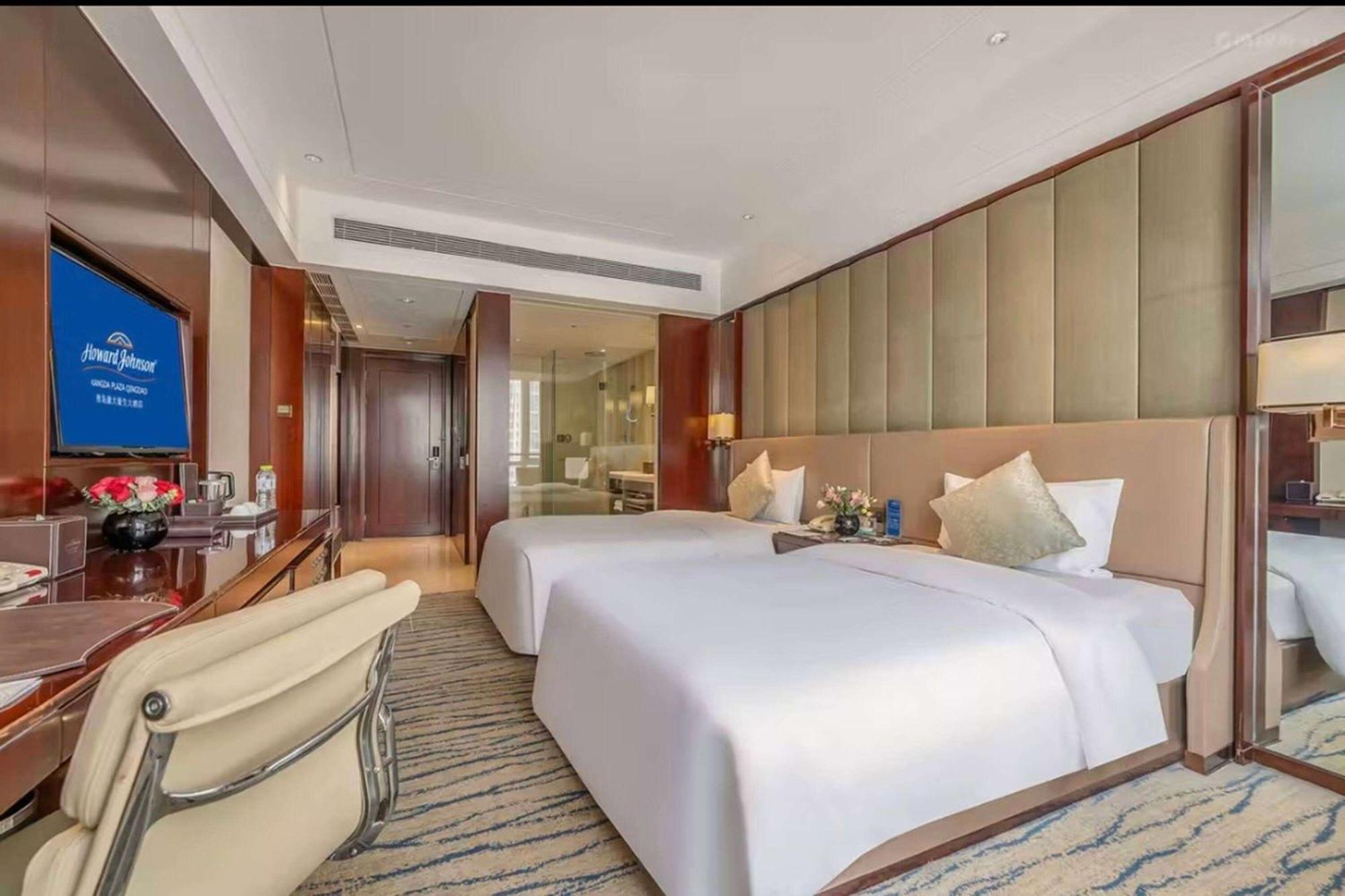 Kangda Howard Johnson Hotel Qingdao Xianlang Εξωτερικό φωτογραφία