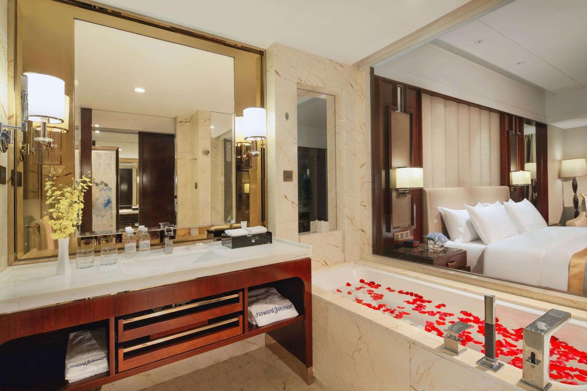 Kangda Howard Johnson Hotel Qingdao Xianlang Εξωτερικό φωτογραφία