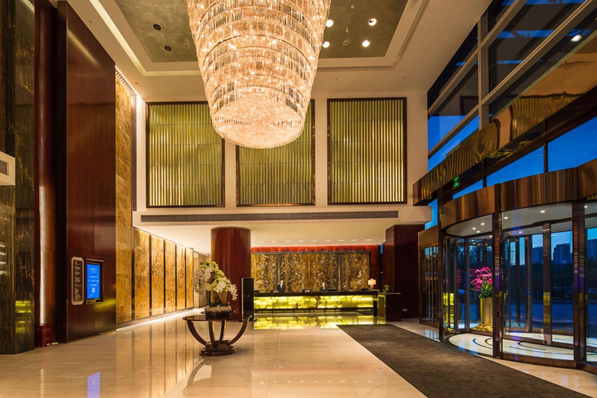 Kangda Howard Johnson Hotel Qingdao Xianlang Εξωτερικό φωτογραφία