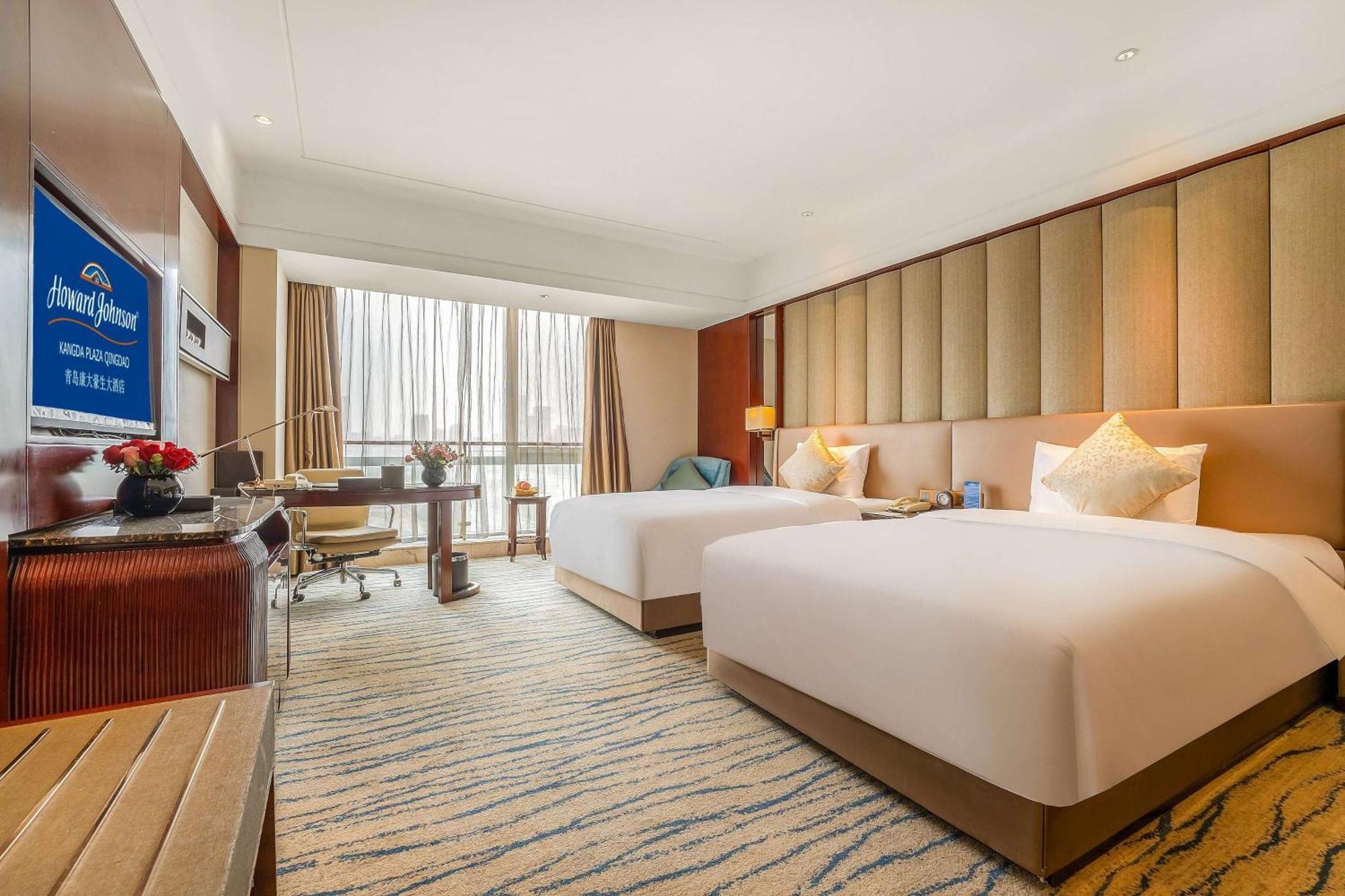 Kangda Howard Johnson Hotel Qingdao Xianlang Εξωτερικό φωτογραφία