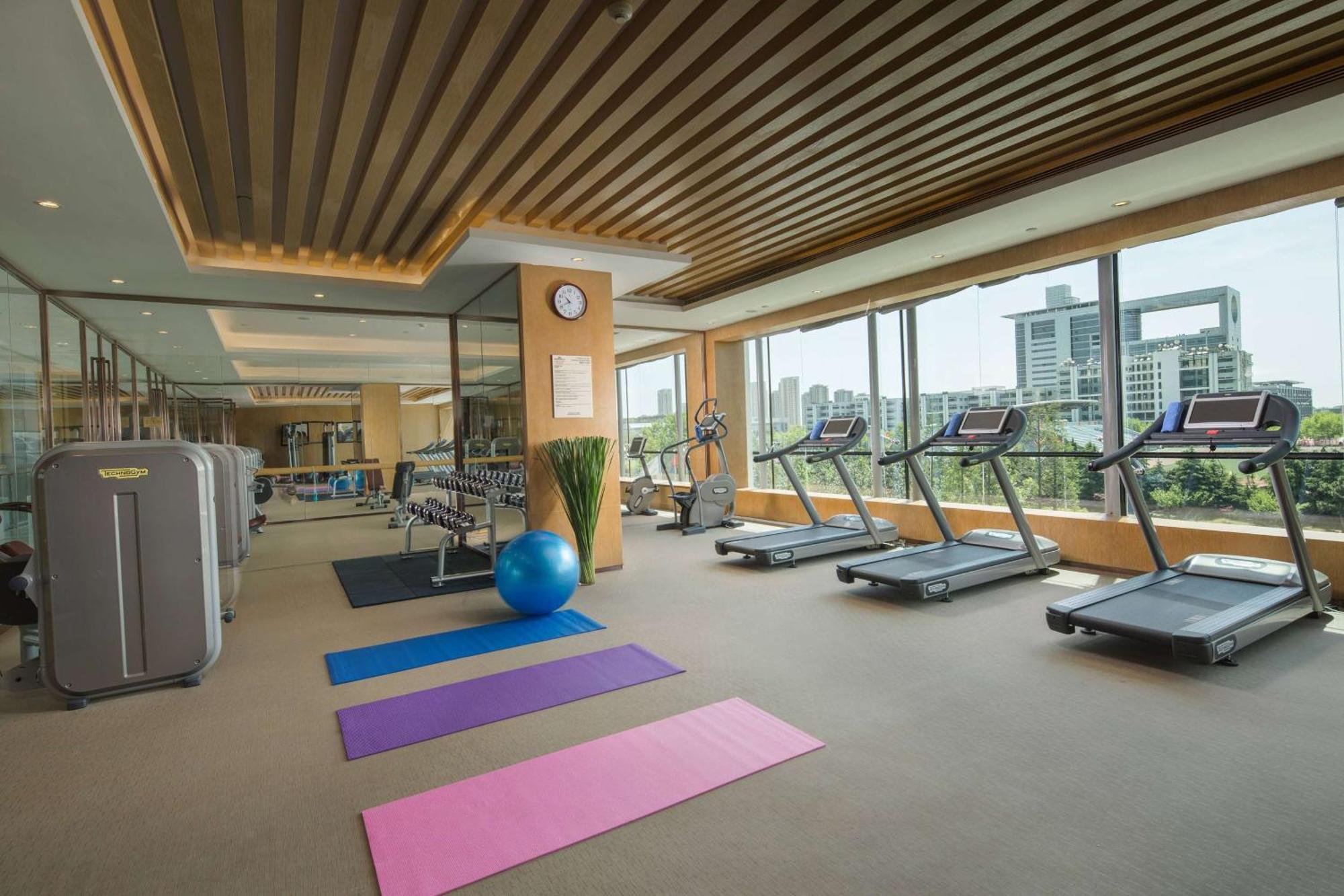 Kangda Howard Johnson Hotel Qingdao Xianlang Εξωτερικό φωτογραφία